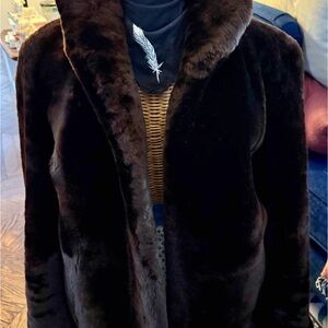 Luxurious Brown Teddy Jacket